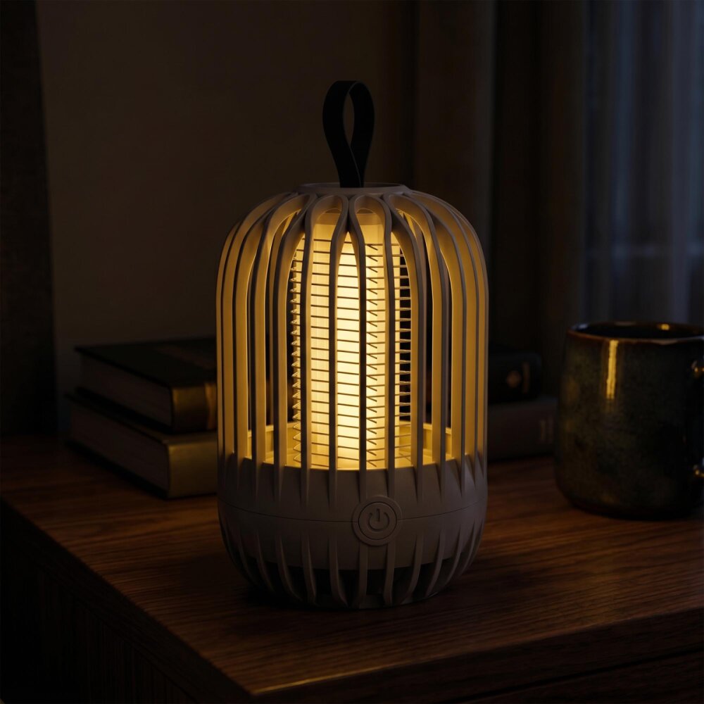 PANTHER PT-Z614 USB ŞARJLI SİNEK ÖLDÜRÜCÜ IŞIK - 7