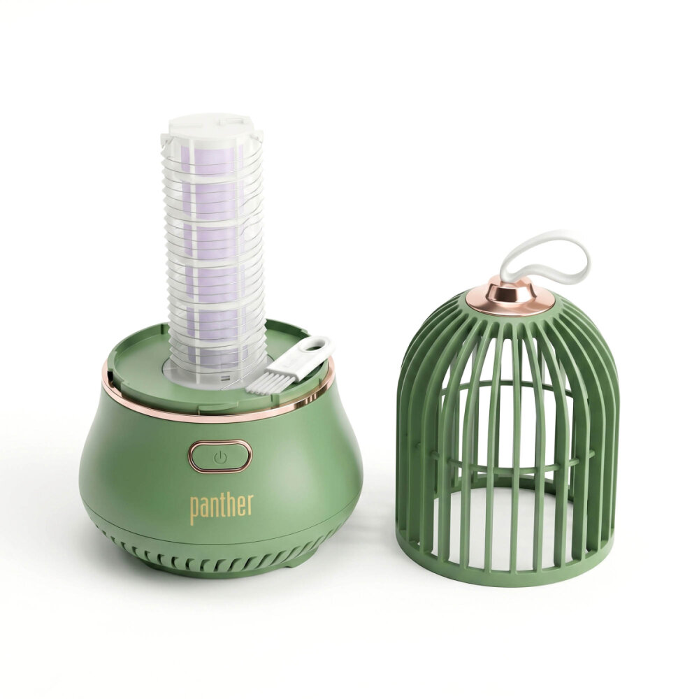 PANTHER PT-Z618 USB ŞARJLI SİNEK ÖLDÜRÜCÜ IŞIK - 3