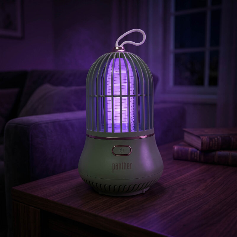 PANTHER PT-Z618 USB ŞARJLI SİNEK ÖLDÜRÜCÜ IŞIK - 5