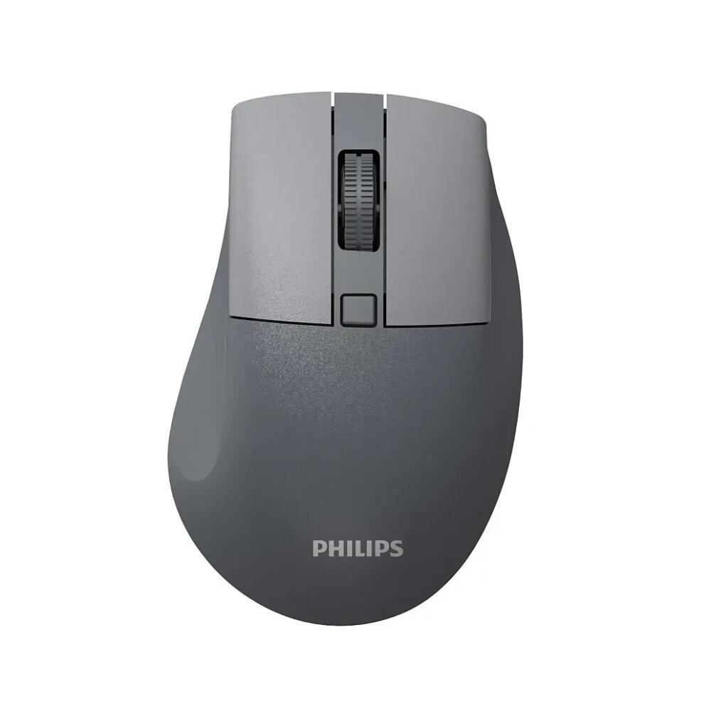 PHILIPS SPK7528G KABLOSUZ+BLUETOOTH OFİS MOUSE GRİ - 1