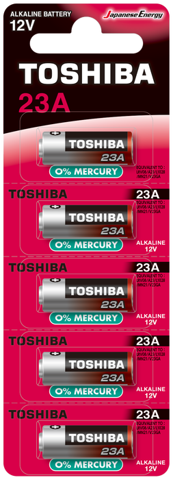 Toshiba - Toshiba 23A Bp Alkalin Pil 5'li