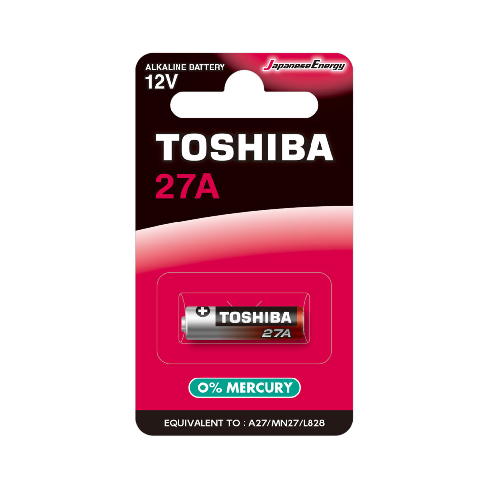 TOSHIBA 27A 1Lİ BP 12V ALKALİN PİL - 1
