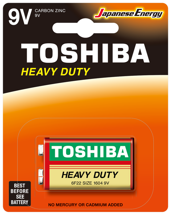 Toshiba - Toshiba 6F22KG 9V Blisterli 1'li
