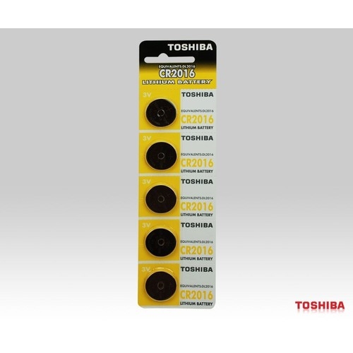 Toshiba - TOSHIBA CR 2016 LITHIUM 1Lİ PİL