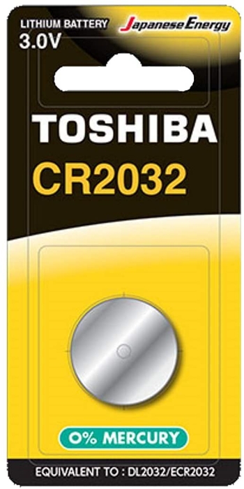 Toshiba - TOSHIBA CR 2032 LITHIUM 1Lİ PİL
