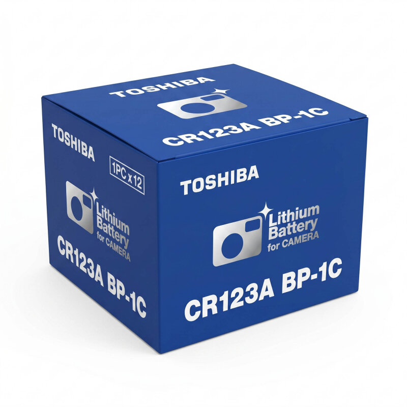 TOSHIBA CR123A 3V LITHIUM PİL 1Lİ - 3