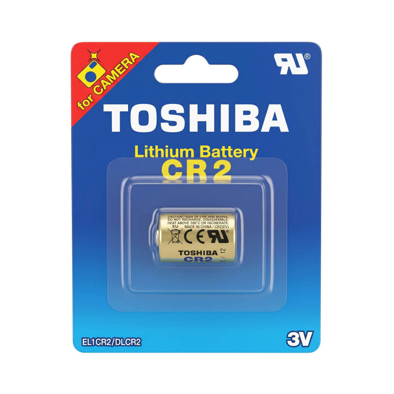 TOSHIBA CR2 3V LITHIUM PİL 1Lİ - TOSHIBA