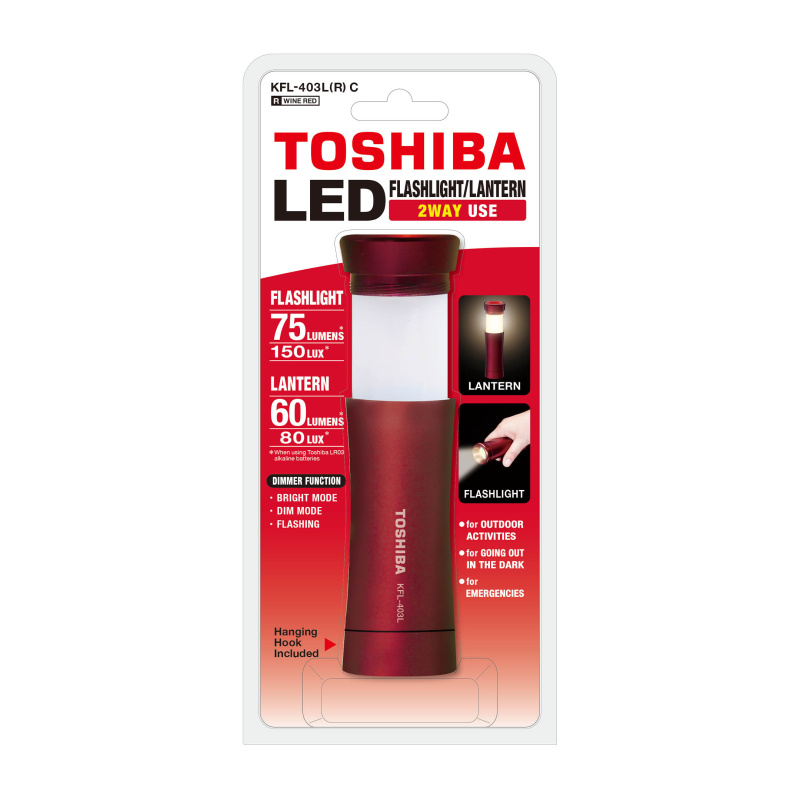 TOSHIBA KFL-403L FENER KIRMIZI - TOSHIBA