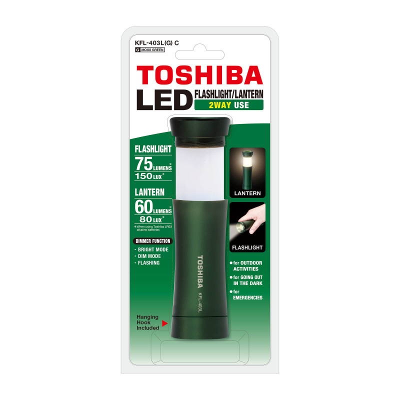 TOSHIBA KFL-403L FENER YEŞİL - TOSHIBA