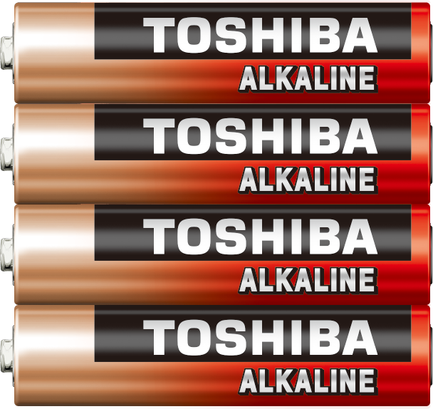Toshiba - TOSHIBA LR03 SP4 ALK.İNCE 4LÜ 