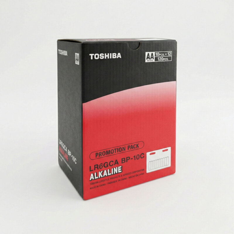 TOSHIBA LR6 10LU BLS ALKALİN KALEM PİL - 2