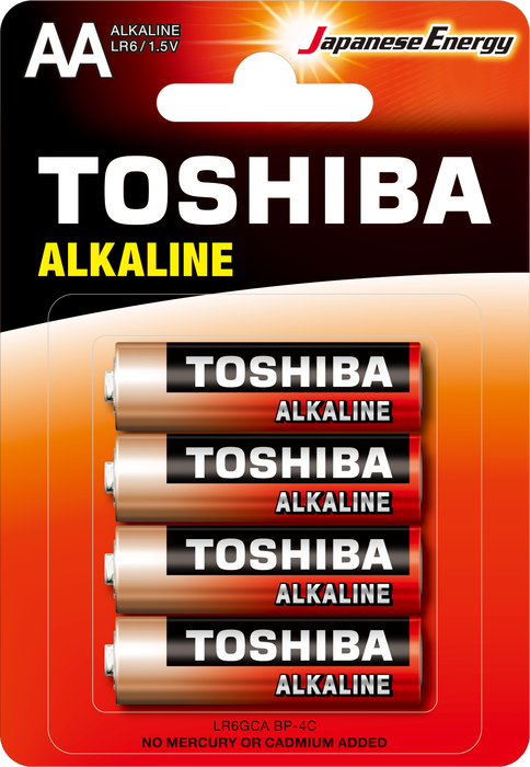 Toshiba - TOSHIBA LR6 BLS ALK.KALEM 4LÜ 