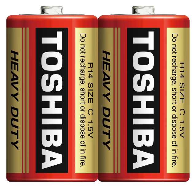 Toshiba R14KG Orta Pil 2'li - Toshiba