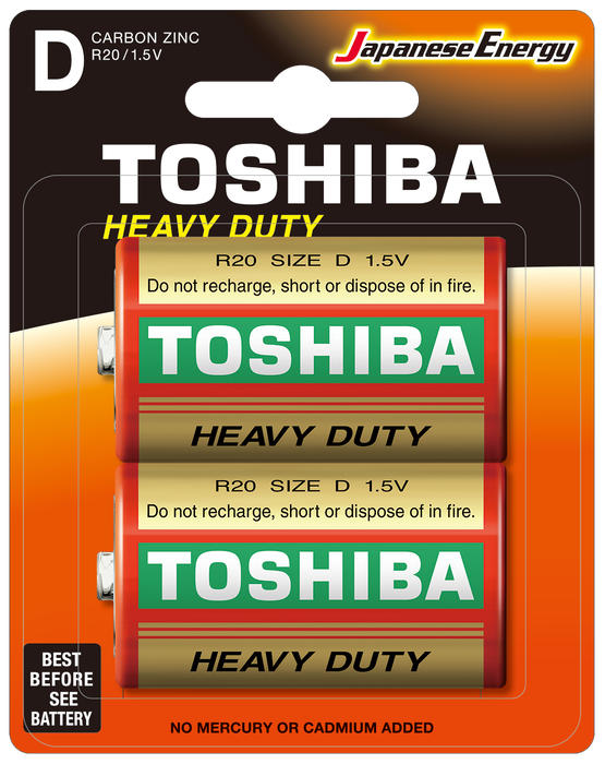 Toshiba R20KG Bls. 2'li - Toshiba