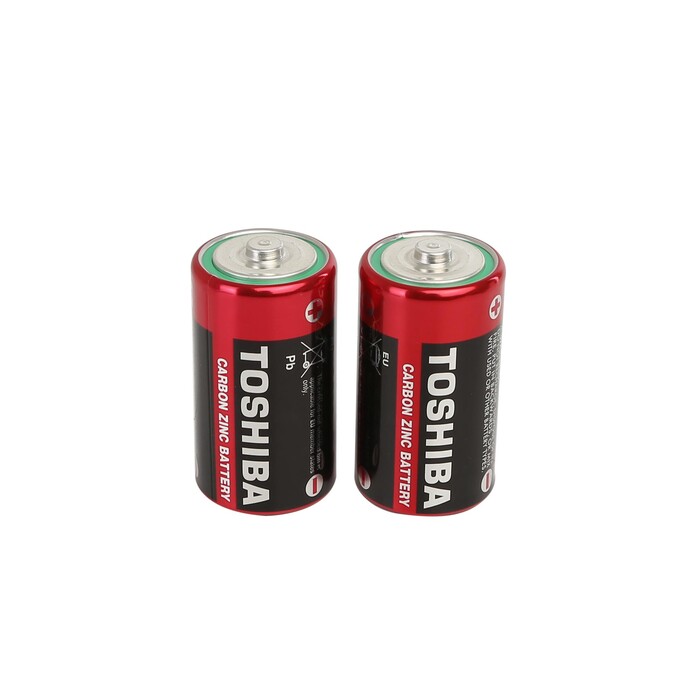 Toshiba - Toshiba R20SL Büyük Pil 2'li