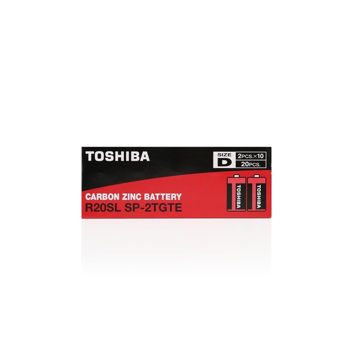 Toshiba R20SL Büyük Pil 2'li - Thumbnail