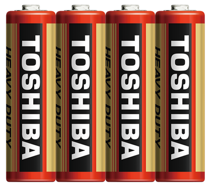 Toshiba R6KG Kalem Pil 4'lü - Toshiba