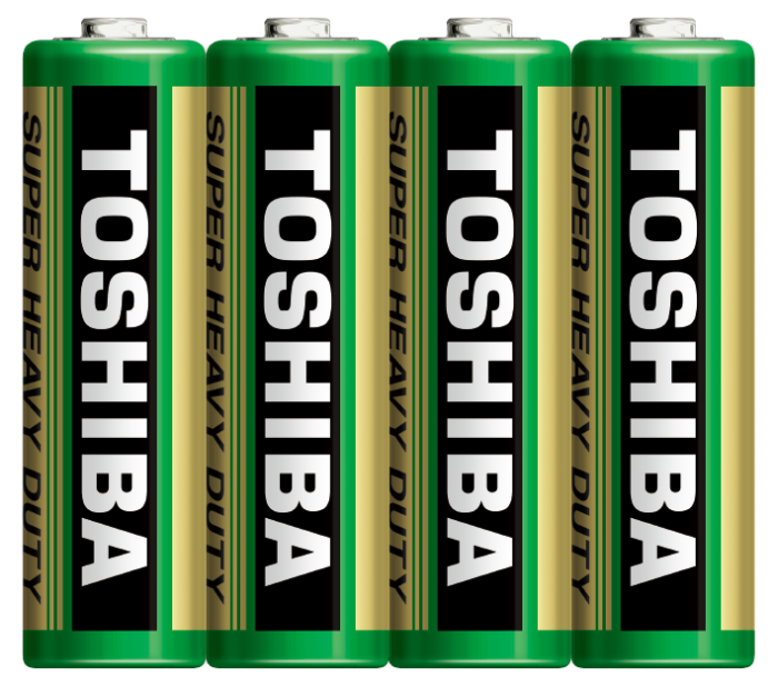 Toshiba R6UG Kalem Pil 4'lü - Toshiba