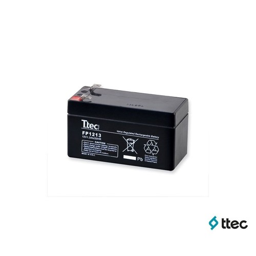 TTEC 12V 1,3AH BAKIMSIZ KURU AKÜ - Ttec