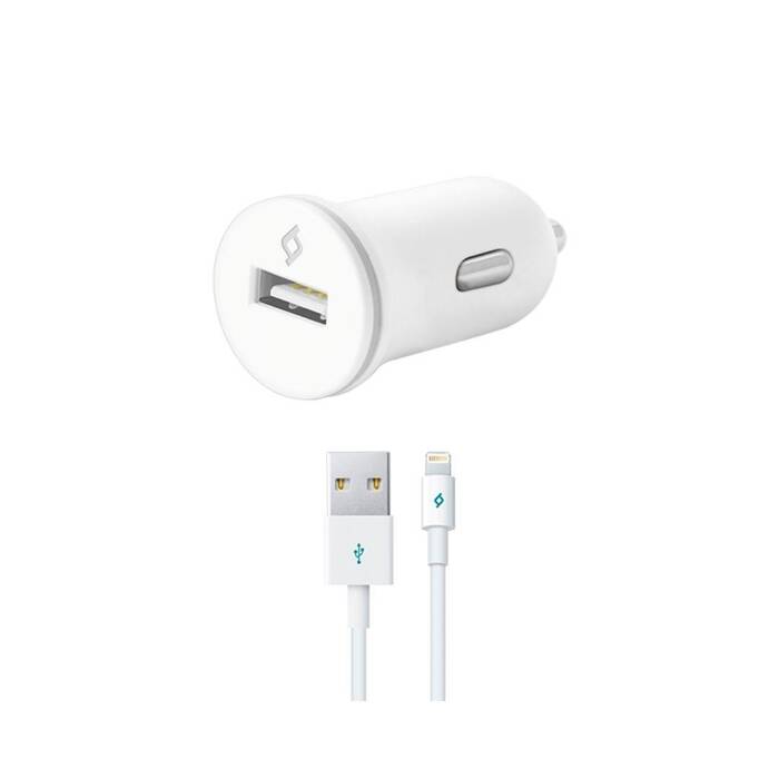 TTEC 2CKC752B 1A 5W Araç Ş.C.+1m IP-7 Kablo - 1