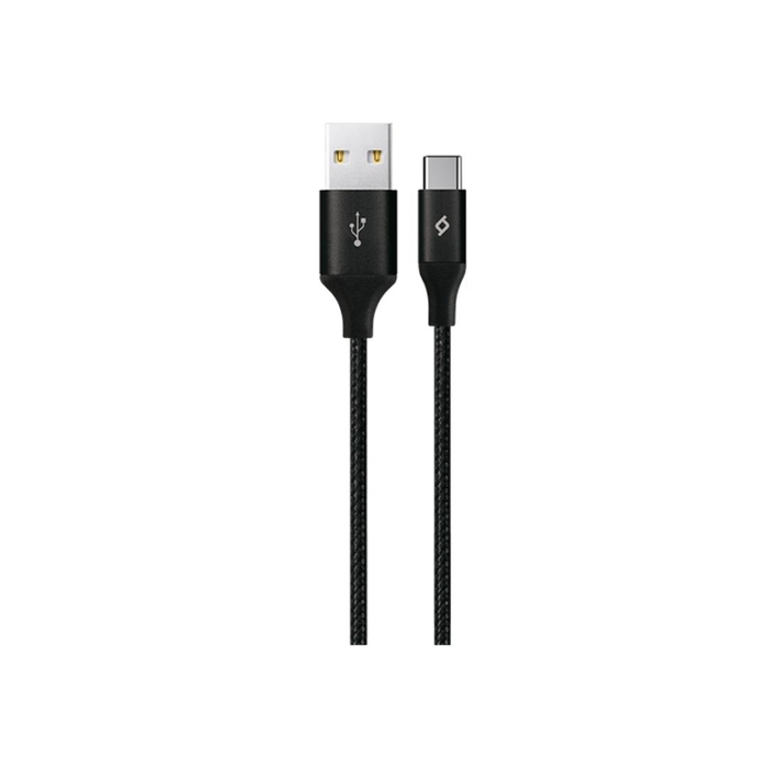 Ttec - Ttec 2DK23S Type C Usb Siyah Kablo