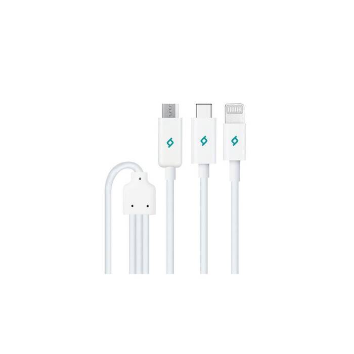 Ttec 2DK7521 Trio 3 IN 1 Şarj Kablosu - 1