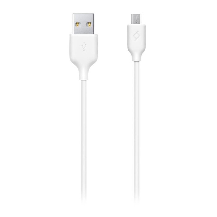 Ttec - TTEC 2DK7530B USB - MICRO USB KABLO BEYAZ