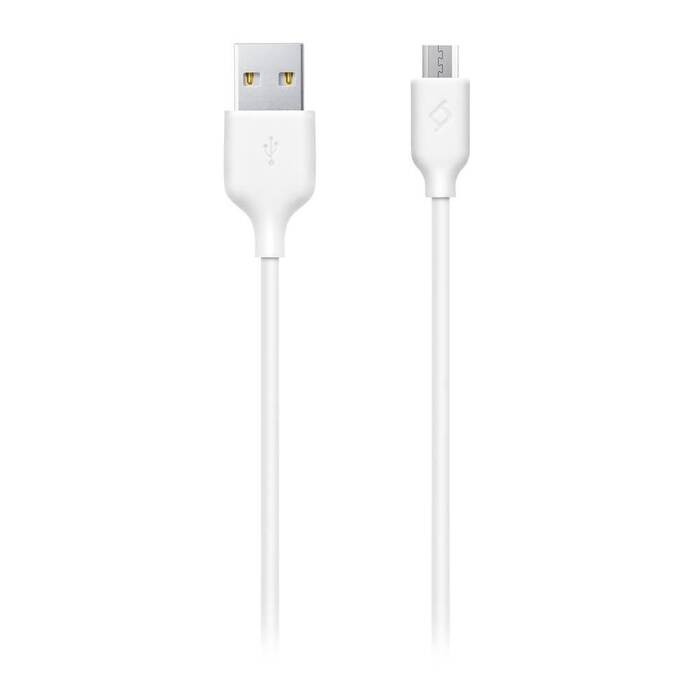 TTEC 2DK7530B USB - MICRO USB KABLO BEYAZ - 1
