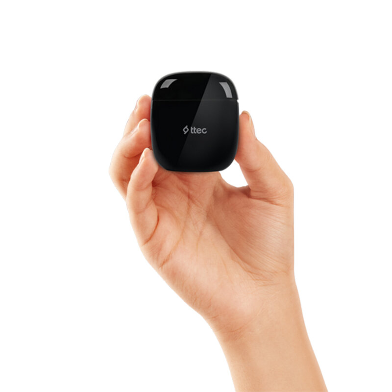 TTEC 2KM141S AIRBEAT GO TWS BLUETOOTH KULAKLIK SİYAH - 3