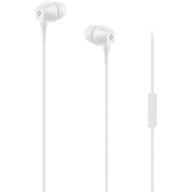 TTEC 2KMM13B BEYAZ KULAKİÇİ POP MİK. KULAKLIK - TTEC