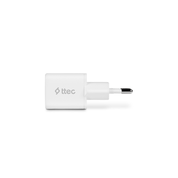 TTEC 2SCP01B 20W PD SEYAHAT HIZLI ŞARJ CİHAZI BEYAZ - 2
