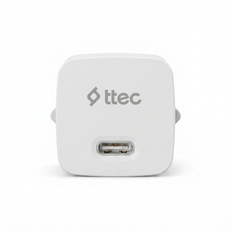 TTEC 2SCP01LB 20W PD HIZLI ŞARJ CİHAZI + TYPE C - LIGHTNING KABLO - 3