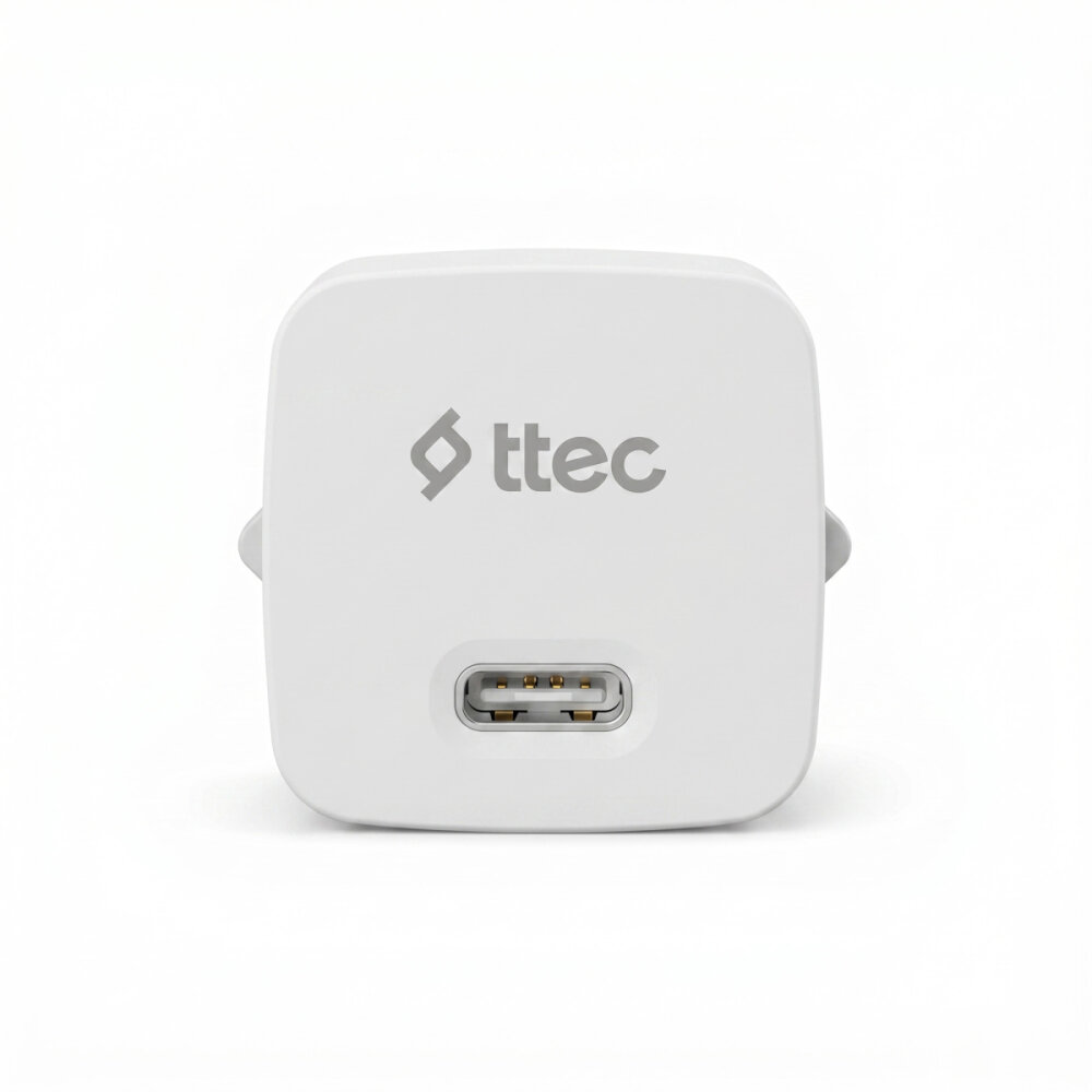 TTEC 2SCP01LB 20W PD HIZLI ŞARJ CİHAZI + TYPE C - LIGHTNING KABLO - 3