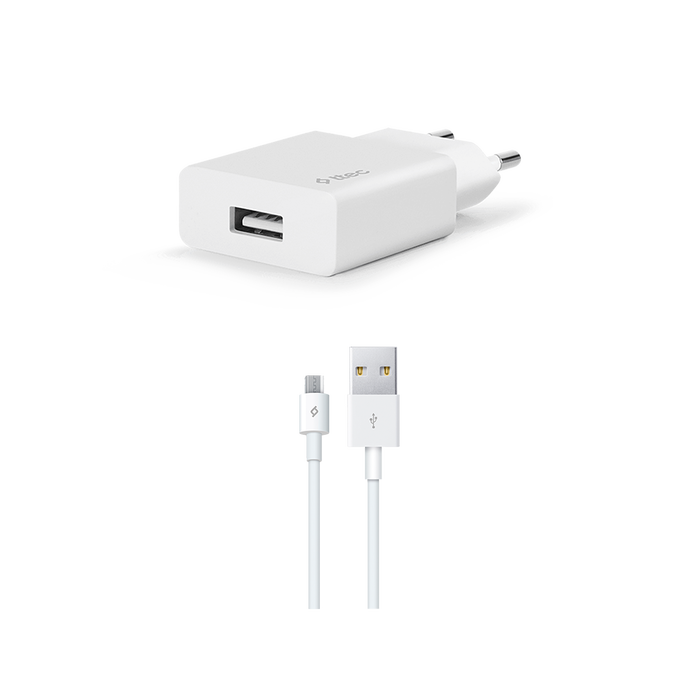 TTEC 2SCS20MB ŞARJ CİHAZI+MIC.USB KABLO - Ttec